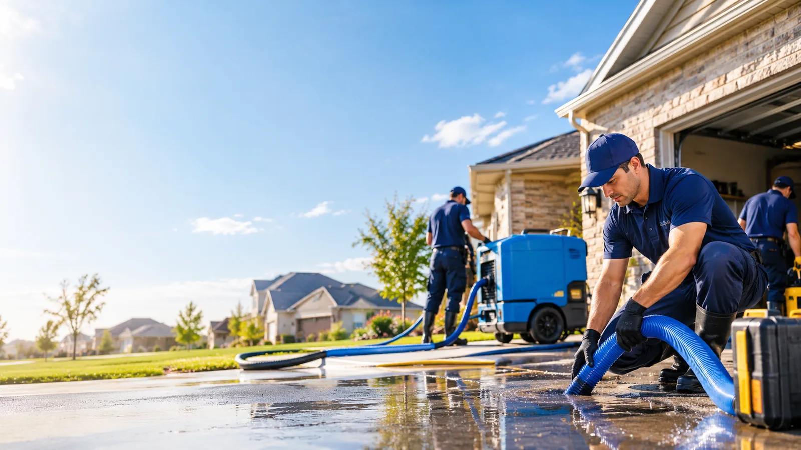 Sewage Backup Cleanup in Detroit, ME near me